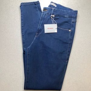 Good American Good Legs Jeans 14/32 Blue 318 NWT